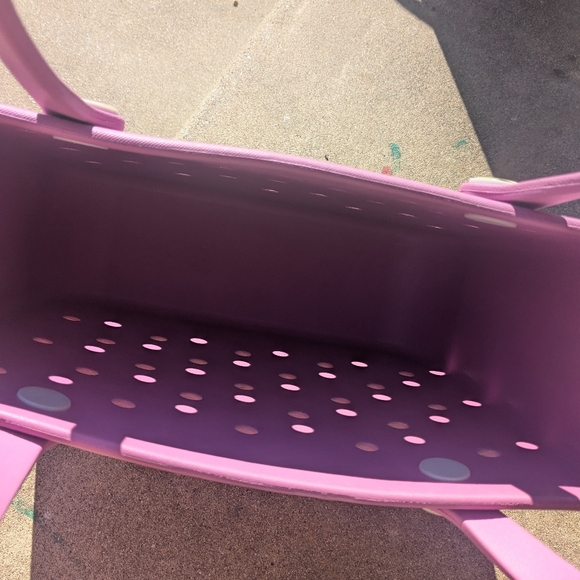 Bogg Original Size Purple Tote Bag - Picture 3 of 9
